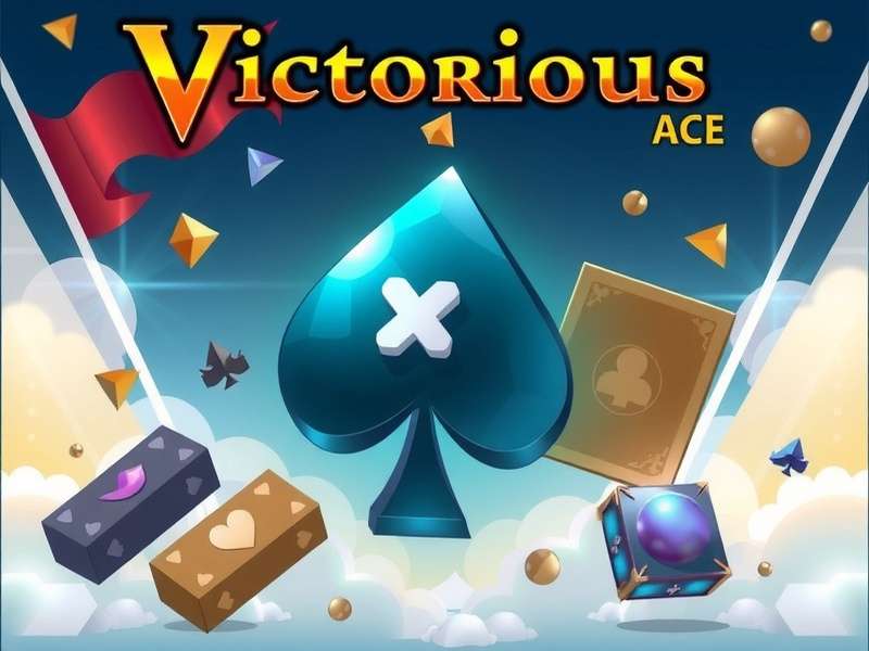 Victorious Ace Game Banner